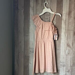 NWT Girls Blush Lace Dress - BCBG